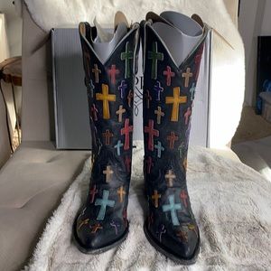 Old Gringo GENUINE LEATHER COWBOY BOOTS BRAND NEW